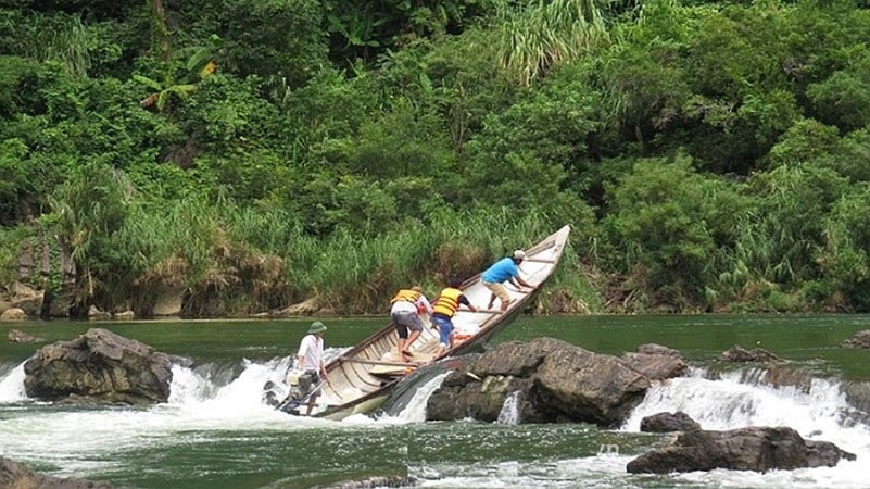 thác-tam-lu-chà-cùng