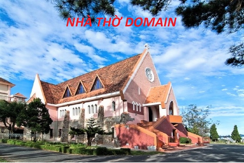 nhà thờ domain đà lạt