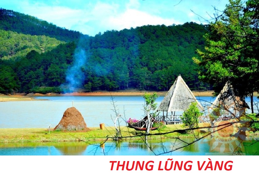 thung lũng vàng đà lạt