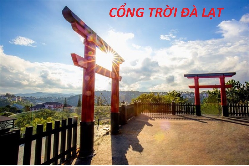 cổng trời đà lạt