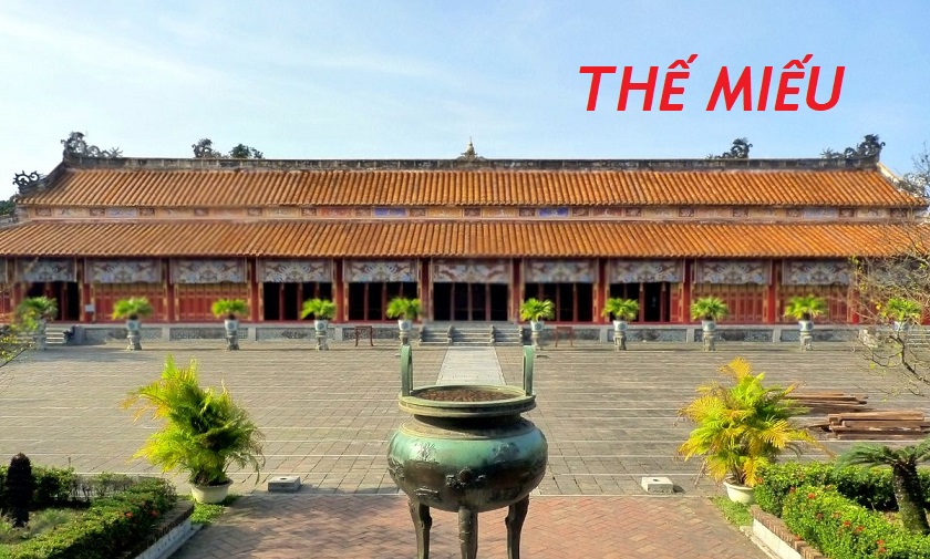 thế miếu huế