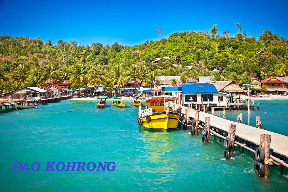 đảo-kohrong-campuchia