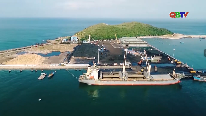 Đảo-Hòn-La từ trên cao nhìn xuống