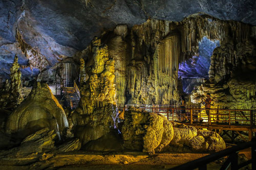Vẻ đẹp huyền ảo của tour phong nha động Thiên Đường