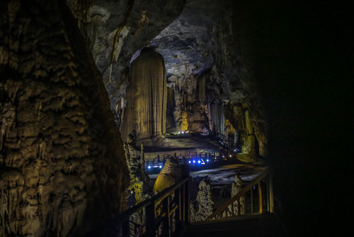Vẻ đẹp huyền ảo của tour phong nha động Thiên Đường