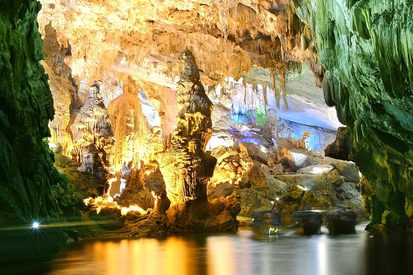 động thiên đường quản bình